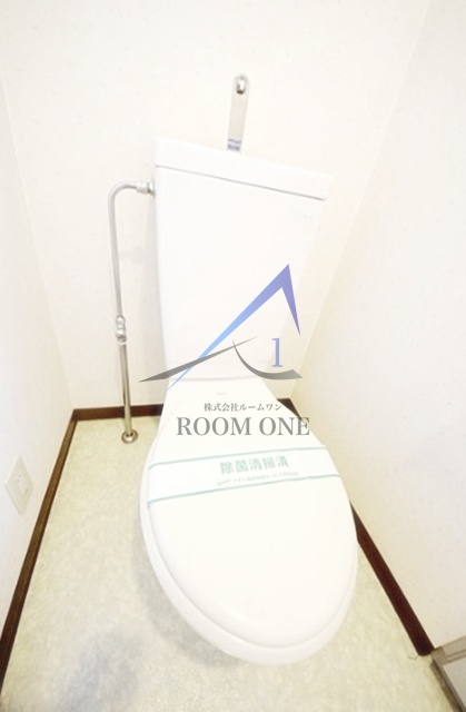 トイレ　トイレです。