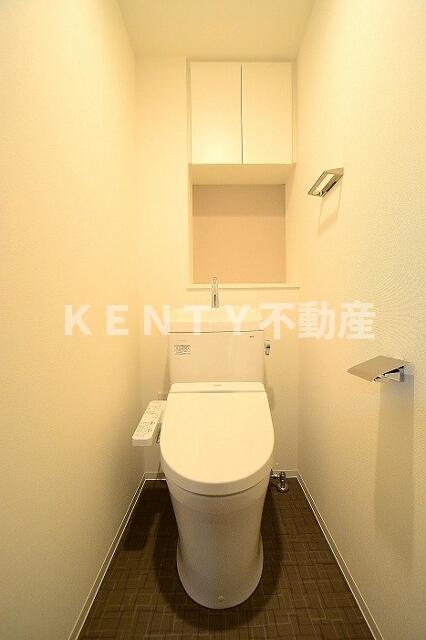 トイレ　トイレです