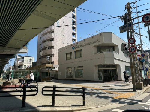 銀行　大阪商工信用金庫阿倍野支店（銀行）まで405m