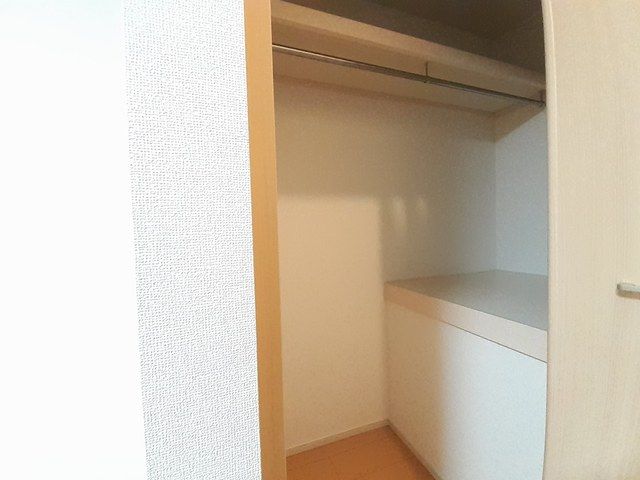 収納　収納スペース豊富です