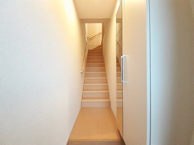 玄関　毎日通る玄関はこちらです