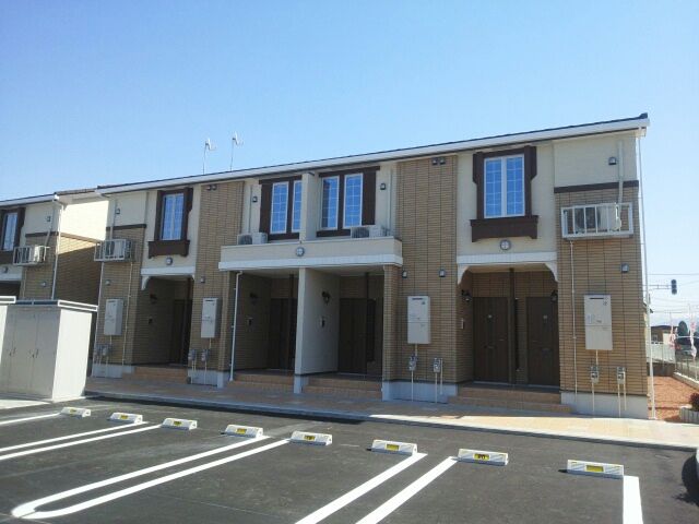建物外観　外観は落ち着いています
