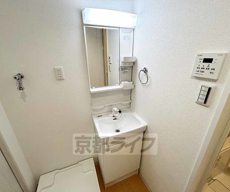 洗面設備　３点セパレート