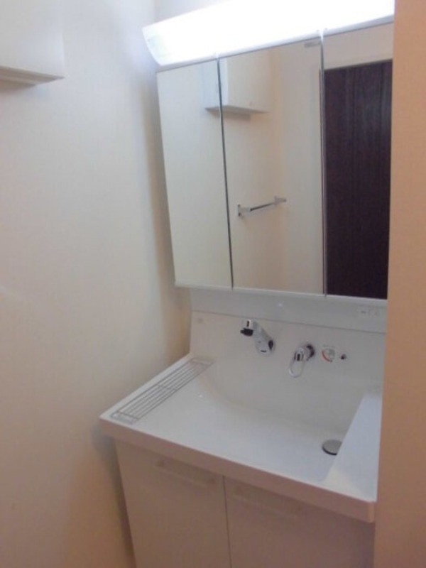 洗面設備　図面と現状に相違がある場合には現状を優先