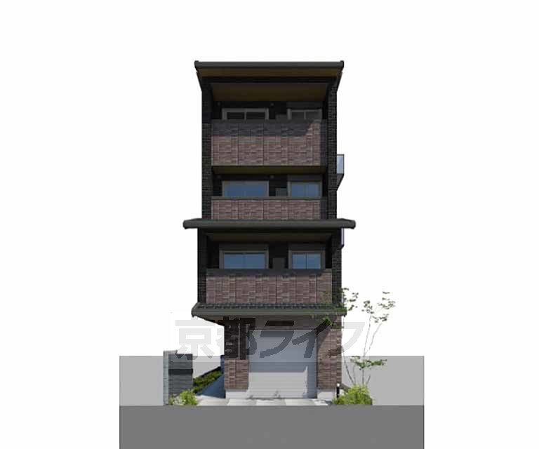 建物外観　予想図