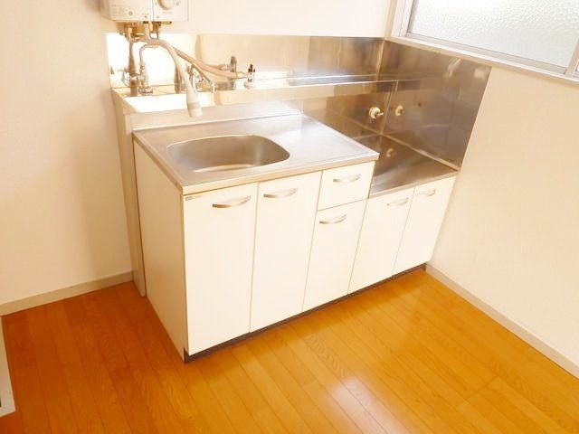 キッチン　★たっぷりガスキッチン★