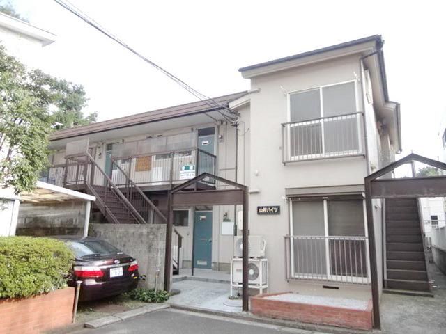 建物外観　★雰囲気のいい立地★