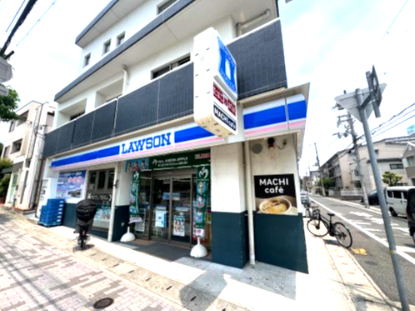 コンビニ　ローソン 神戸森南町一丁目店（コンビニ）まで604m