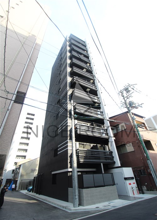 建物外観　i cube森ノ宮　外観