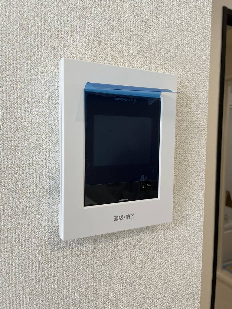 セキュリティ　ＴＶモニター付きインターホン