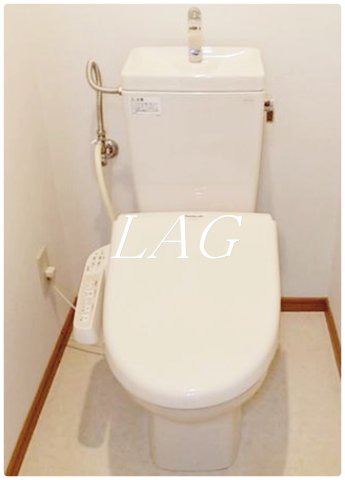トイレ　トイレです。