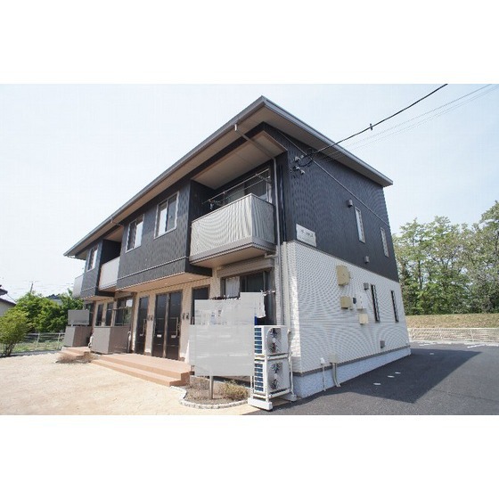 建物外観　Ｂ棟