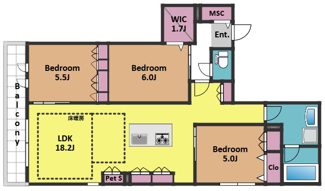 間取り図