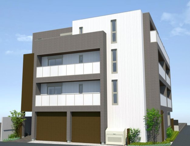 建物外観　【新築】2026年8月竣工予定！