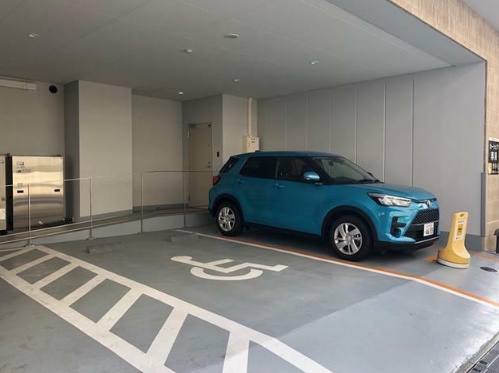 駐車場
