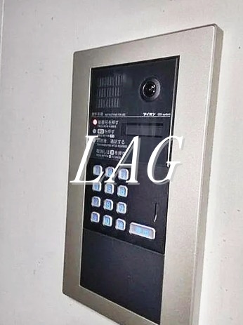 セキュリティ　オートロックです。