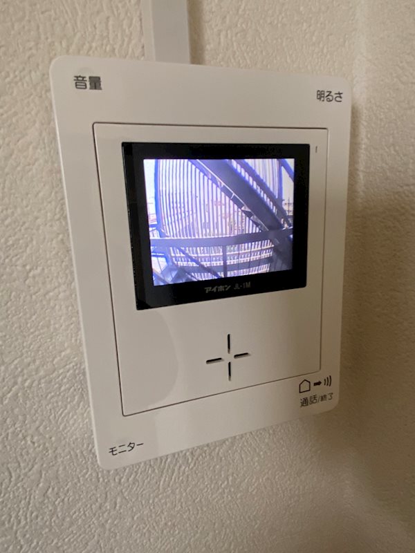 セキュリティ　モニターホン
