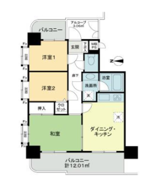 間取り図