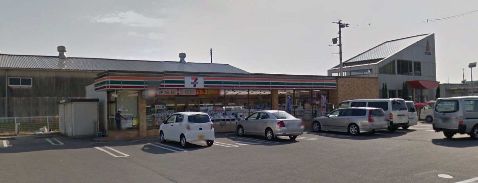 コンビニ　セブンイレブン　宇都宮問屋町店（コンビニ）まで756m