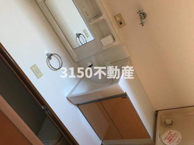 洗面設備　洗髪洗面化粧台