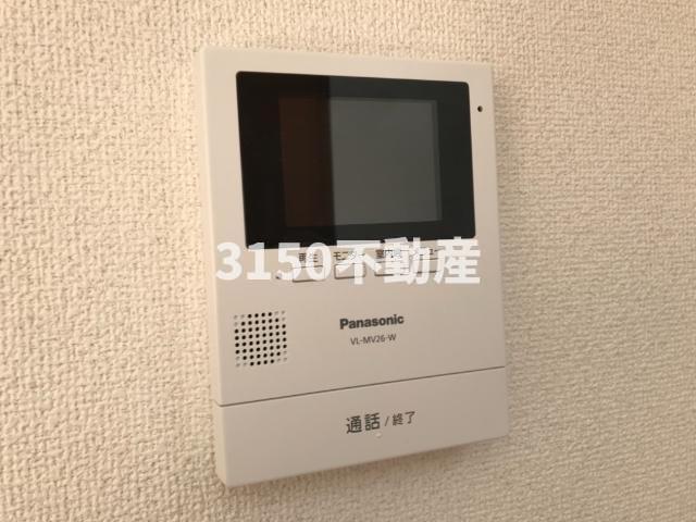 セキュリティ　カメラ付インターホン
