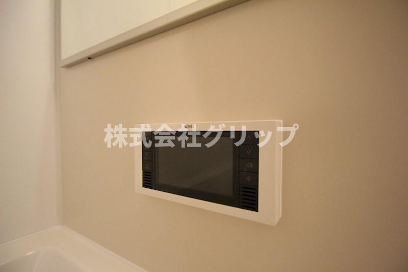 その他設備　浴室TV