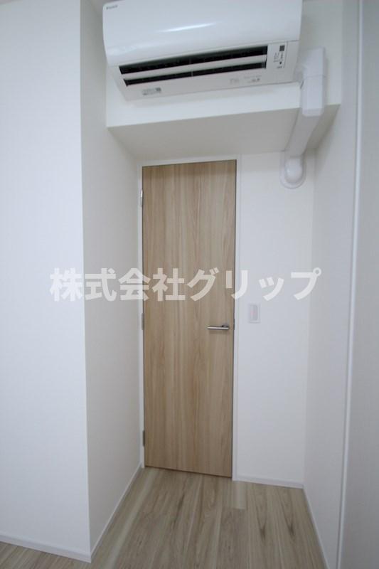 収納　ウォークインクローゼット