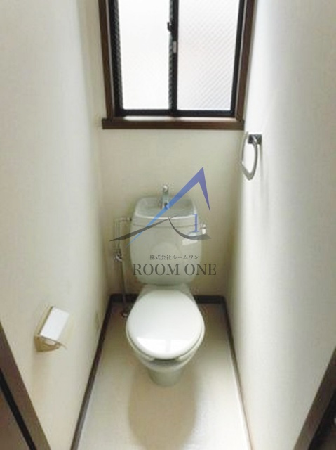 トイレ　トイレです。