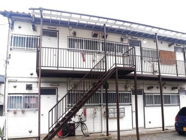 建物外観　横浜市ブルーライン　港南中央　徒歩４分のお部屋です♪