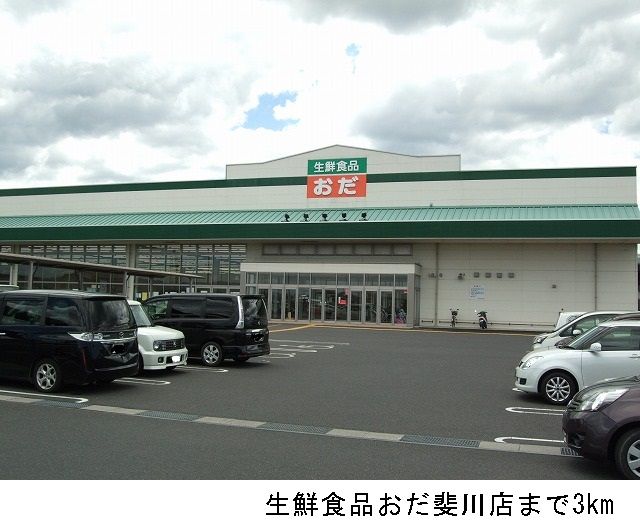 スーパー　生鮮食品おだ斐川店（スーパー）まで3000m