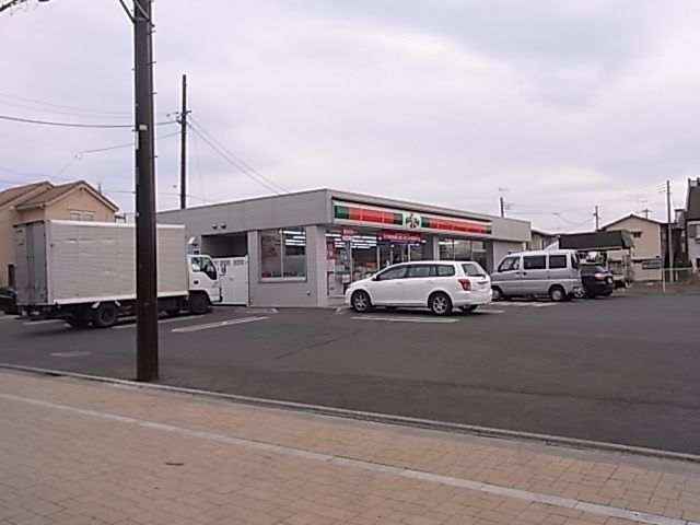 コンビニ　サンクス府中あんず通り店（コンビニ）まで130m