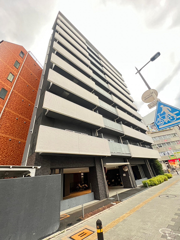 建物外観　おしゃれな外観です