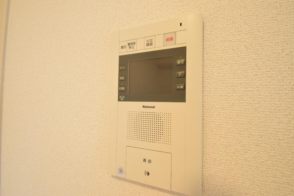 セキュリティ　カメラ付インターホン