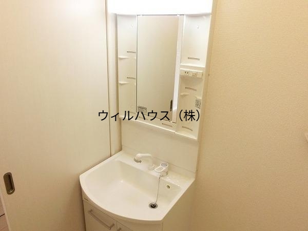 洗面設備　シャンプードレッサー！