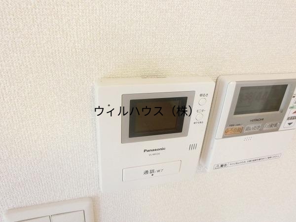 セキュリティ　モニターホン！