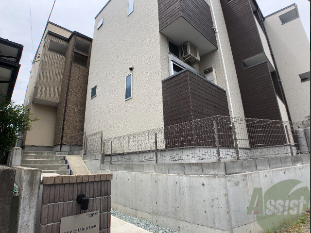 建物外観　仙台市宮城野区東仙台「ＣＥＲＥＳＩＡ仙台Ｅａｓｔ」