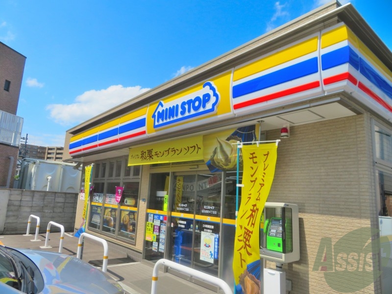 コンビニ　ミニストップ東仙台駅前店（コンビニ）まで422m