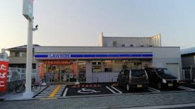 コンビニ　ローソン柏原清州二丁目店（コンビニ）まで770m