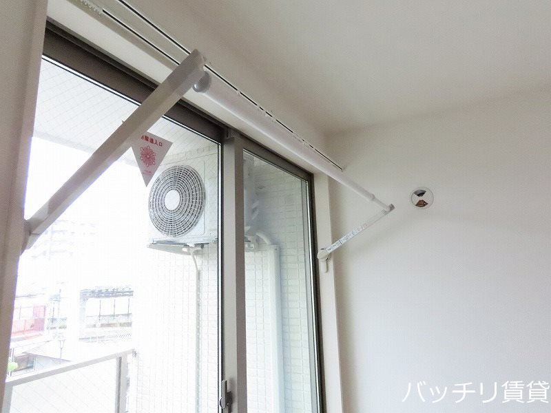 バルコニー　画像は別号室タイプの為、現況を優先いたします。