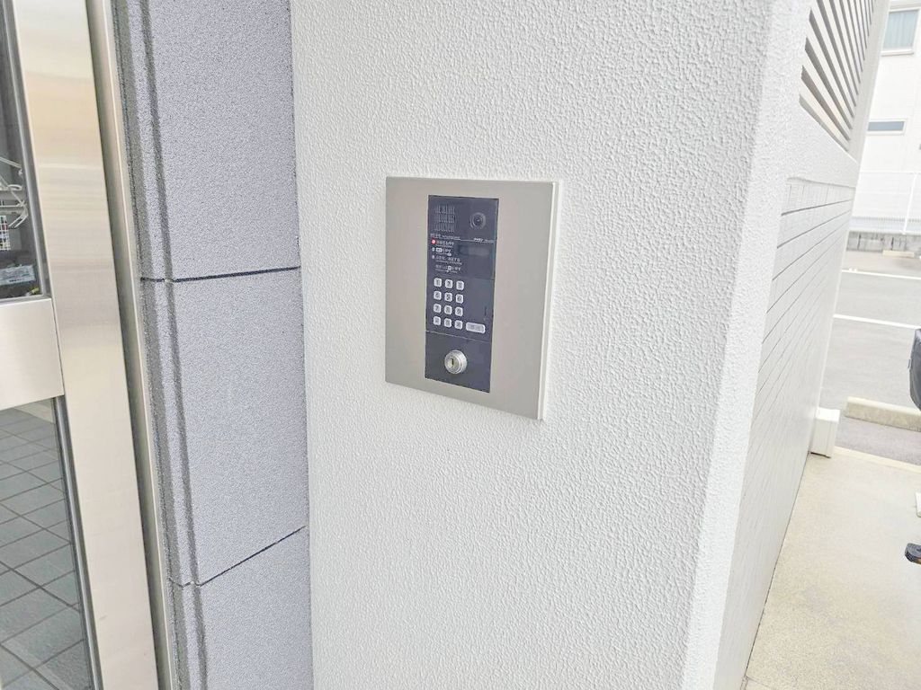 セキュリティ　下駄箱