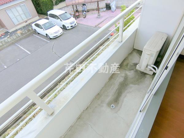 バルコニー　写真は別のお部屋のイメージです。現況優先