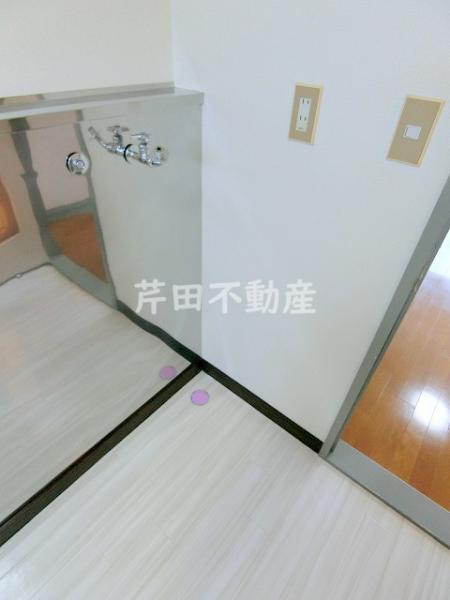 バルコニー　写真は別のお部屋のイメージです。現況優先