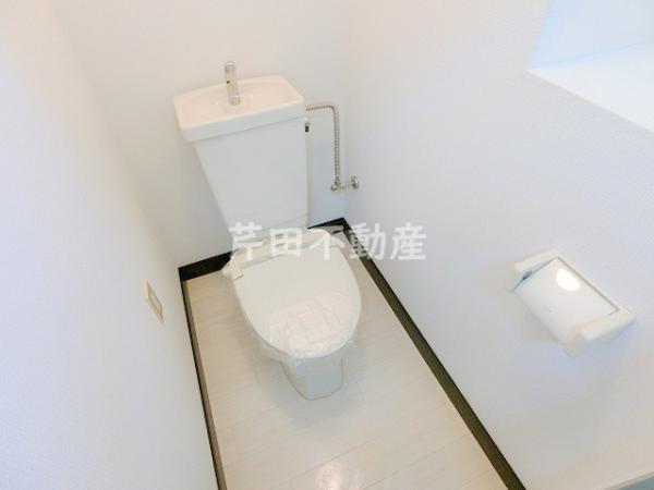 トイレ　写真は別のお部屋のイメージです。現況優先