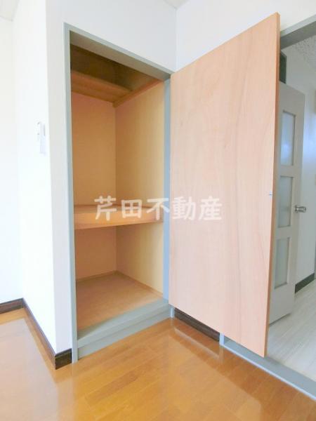 収納　写真は別のお部屋のイメージです。現況優先
