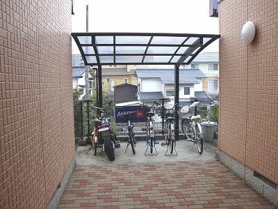 その他共有部分　駐輪場