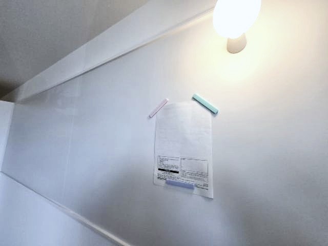 その他　居室内壁の一部はマグネットが使えます！便利です！