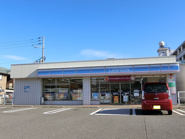 コンビニ　ローソン新潟山二ツ一丁目店（コンビニ）まで192m
