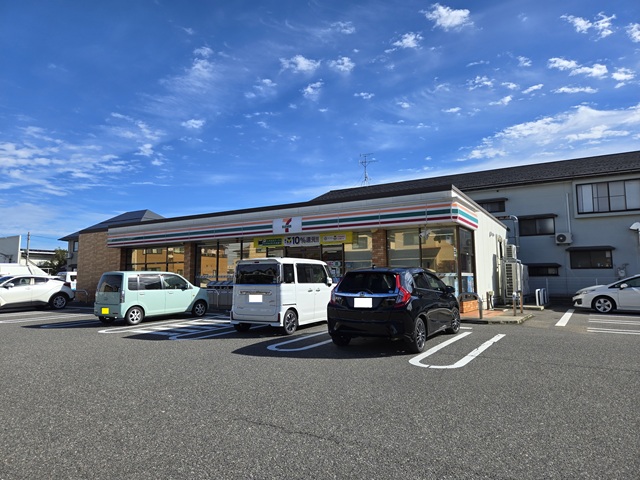 コンビニ　セブンイレブン新潟姥ケ山店（コンビニ）まで417m
