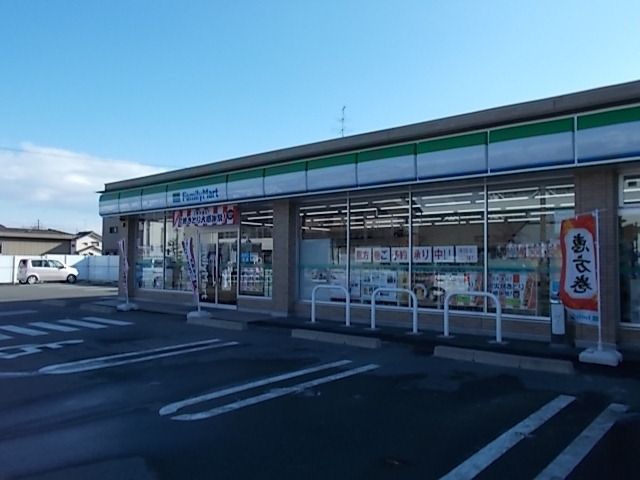 コンビニ　ファミリーマート羽島牧野店（コンビニ）まで500m
