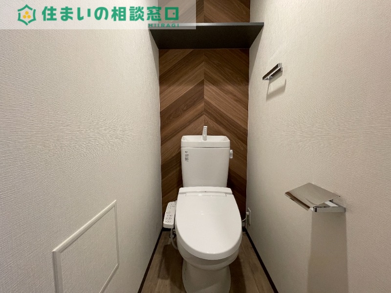 トイレ　同型